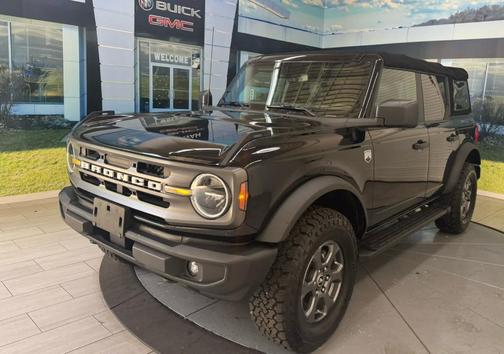 2022 Ford Bronco Big Bend