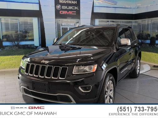 2016 Jeep Grand Cherokee Limited