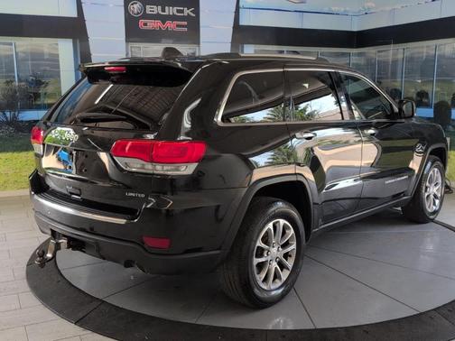 2016 Jeep Grand Cherokee Limited