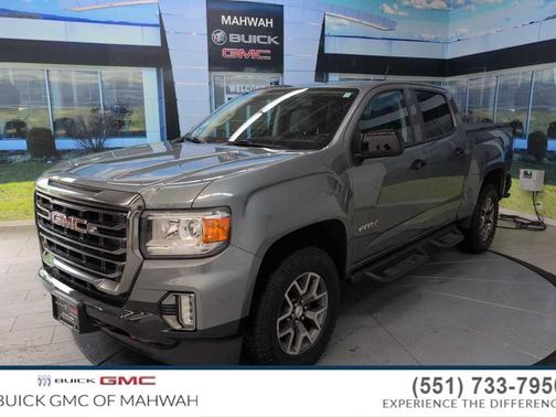 2022 GMC Canyon AT4
