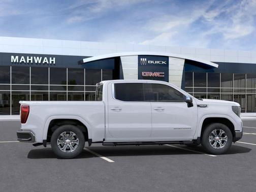 2025 GMC Sierra 1500 SLE