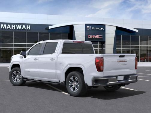 2025 GMC Sierra 1500 SLE
