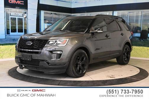 2019 Ford Explorer sport