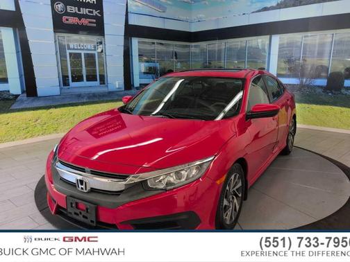 2016 Honda Civic EX