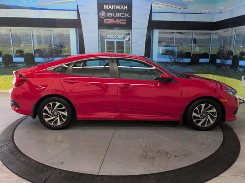2016 Honda Civic EX