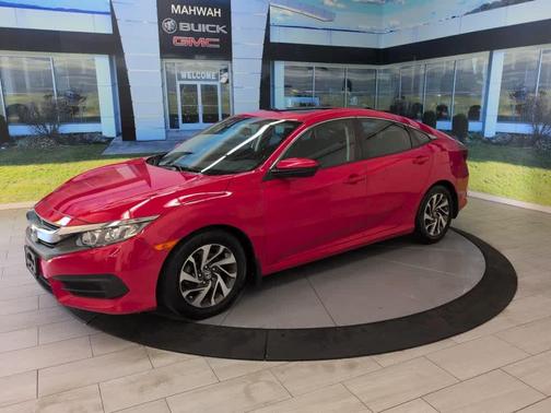 2016 Honda Civic EX