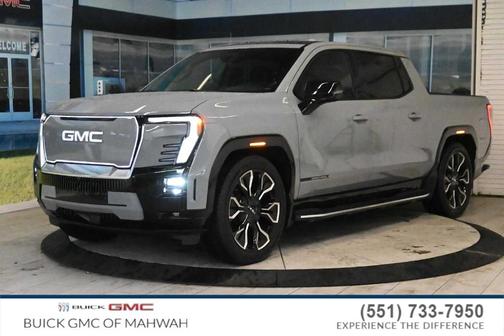 2025 GMC Sierra EV Denali