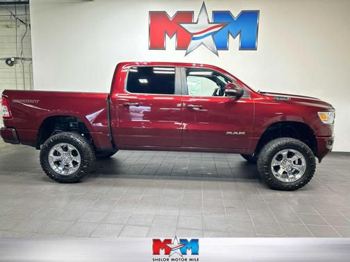 Delmonico Red Pearlcoat 2021 RAM 1500 Lone Star