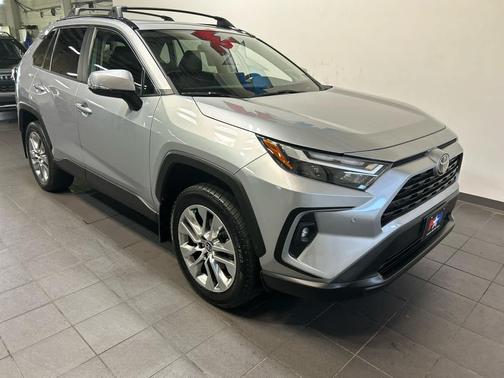 Silver Sky Metallic 2023 Toyota RAV4 XLE Premium