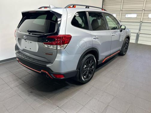 Ice Silver Metallic 2020 Subaru Forester Sport