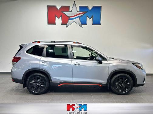 Ice Silver Metallic 2020 Subaru Forester Sport