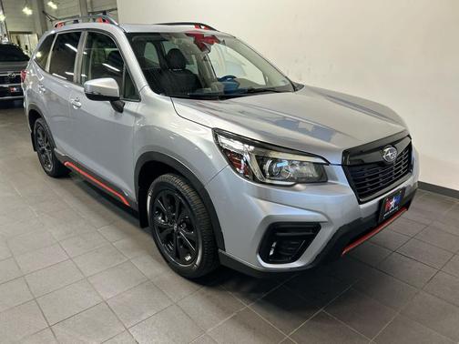 Ice Silver Metallic 2020 Subaru Forester Sport