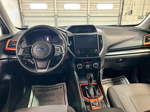 Ice Silver Metallic 2020 Subaru Forester Sport