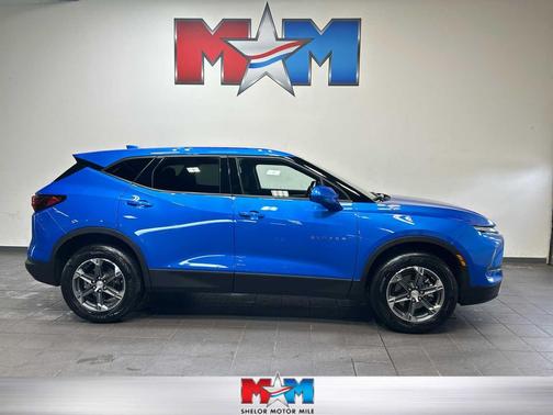 Riptide Blue Metallic 2025 Chevrolet Blazer 2LT