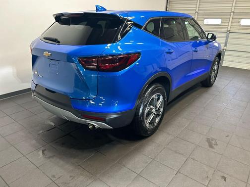 Riptide Blue Metallic 2025 Chevrolet Blazer 2LT