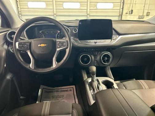 Riptide Blue Metallic 2025 Chevrolet Blazer 2LT