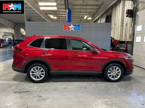 2026 Honda CR-V EX AWD