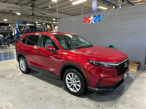 2026 Honda CR-V EX AWD