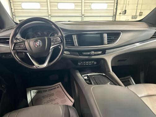 Quicksilver Metallic 2022 Buick Enclave AWD Essence