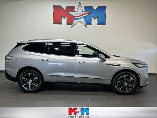 Quicksilver Metallic 2022 Buick Enclave AWD Essence