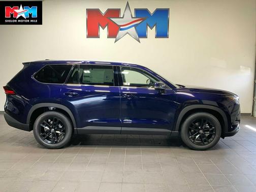 Blueprint 2026 Toyota Grand Highlander Platinum