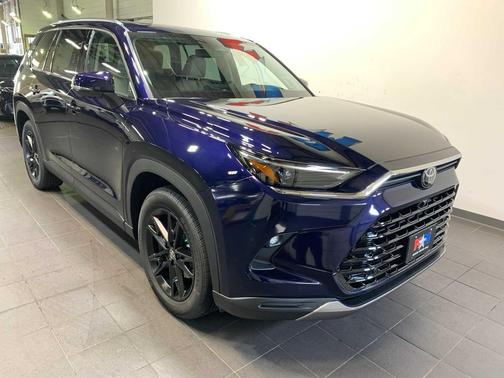 Blueprint 2026 Toyota Grand Highlander Platinum