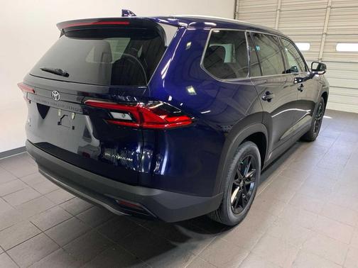 Blueprint 2026 Toyota Grand Highlander Platinum