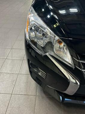 Jet Black Metallic 2024 Mitsubishi Mirage ES