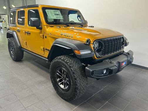 Goldilocks 2026 Jeep Wrangler Willys