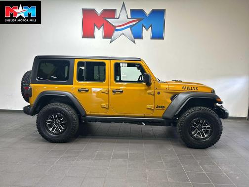 Goldilocks 2026 Jeep Wrangler Willys