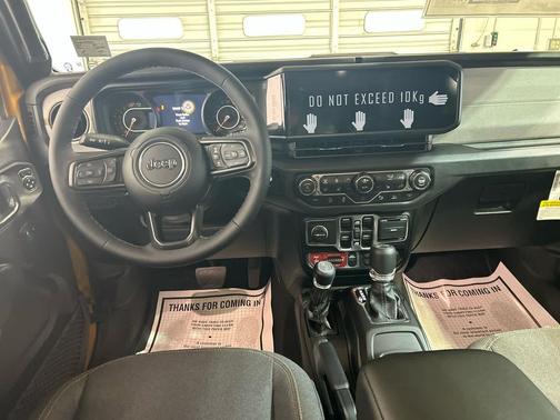 Goldilocks 2026 Jeep Wrangler Willys