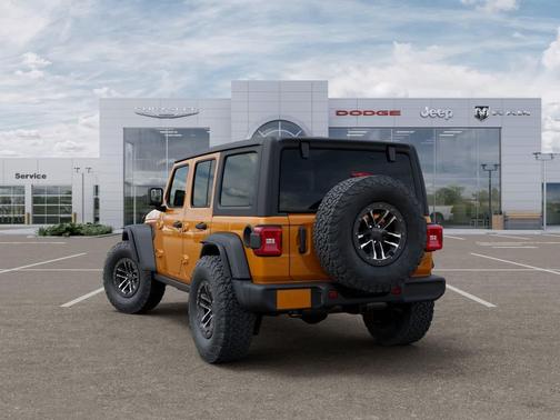 Goldilocks 2026 Jeep Wrangler Willys