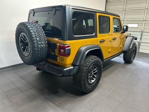 Goldilocks 2026 Jeep Wrangler Willys