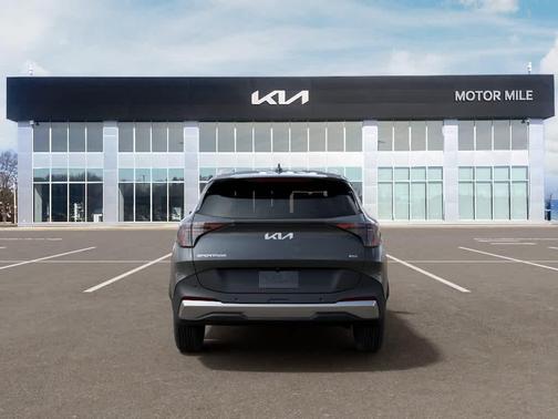 Gravity Gray 2026 Kia Sportage EX