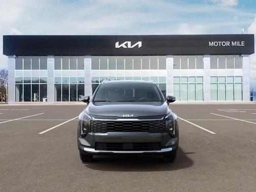 Gravity Gray 2026 Kia Sportage EX