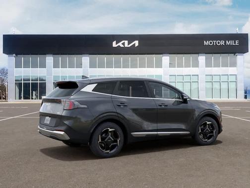 Gravity Gray 2026 Kia Sportage EX