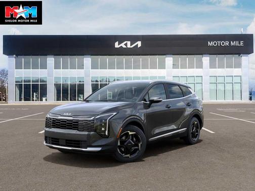 Gravity Gray 2026 Kia Sportage EX