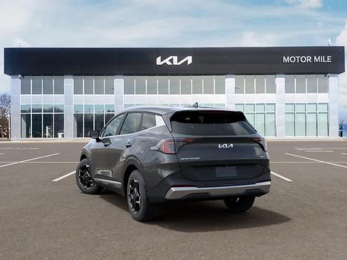 Gravity Gray 2026 Kia Sportage EX