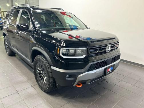 Crystal Black Pearl 2026 Honda Passport AWD TrailSport