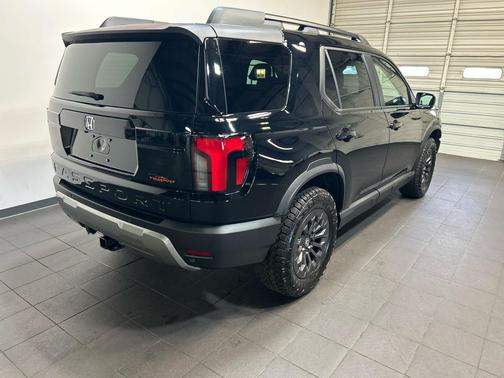 Crystal Black Pearl 2026 Honda Passport AWD TrailSport