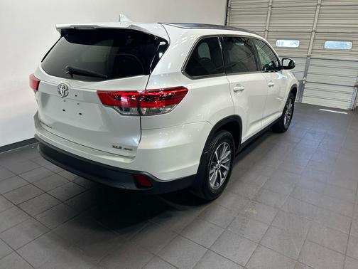 Blizzard Pearl 2019 Toyota Highlander XLE