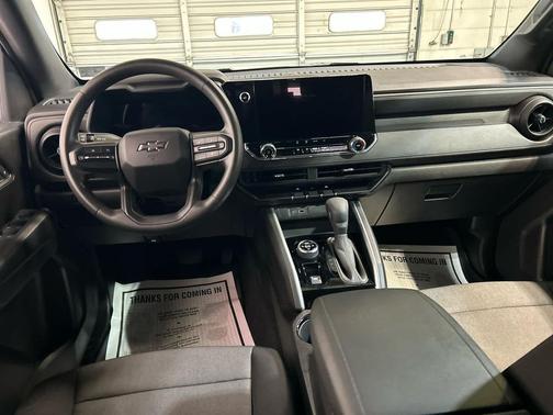 Black 2024 Chevrolet Colorado Trail Boss