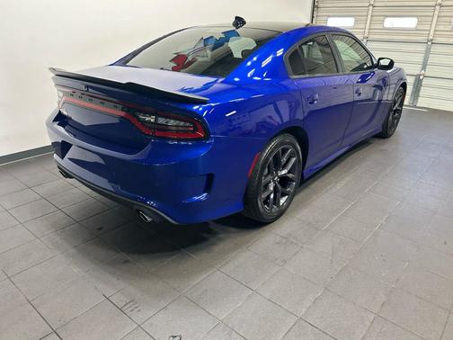 Indigo Blue 2021 Dodge Charger GT