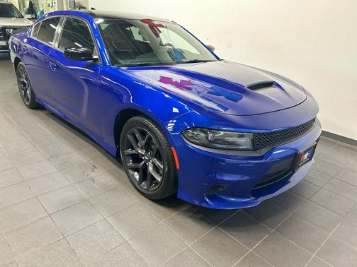 Indigo Blue 2021 Dodge Charger GT