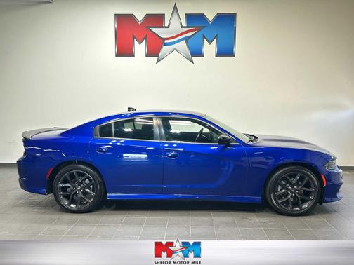 Indigo Blue 2021 Dodge Charger GT