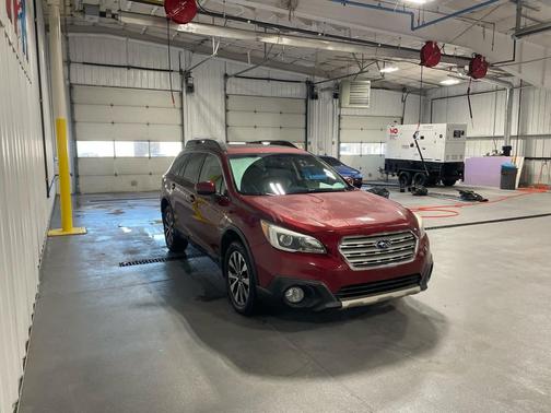 Venetian Red Pearl 2017 Subaru Outback 2.5i Limited
