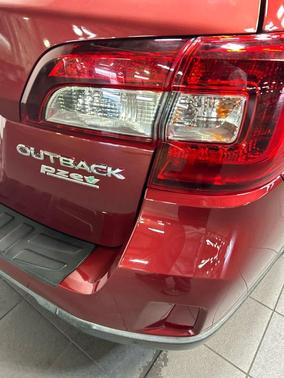 Venetian Red Pearl 2017 Subaru Outback 2.5i Limited