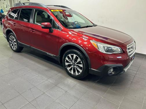 Venetian Red Pearl 2017 Subaru Outback 2.5i Limited
