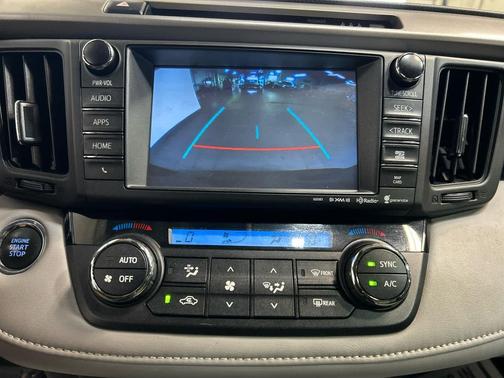 Black 2018 Toyota RAV4 Limited