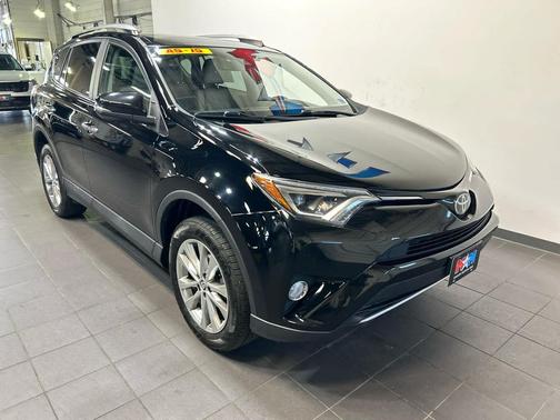Black 2018 Toyota RAV4 Limited